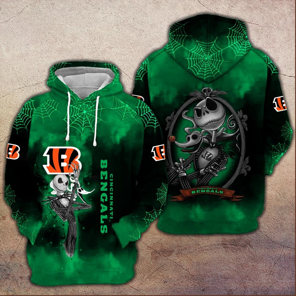 CIN x Jack Premium NFL Shadow Hoodie DDT CTND