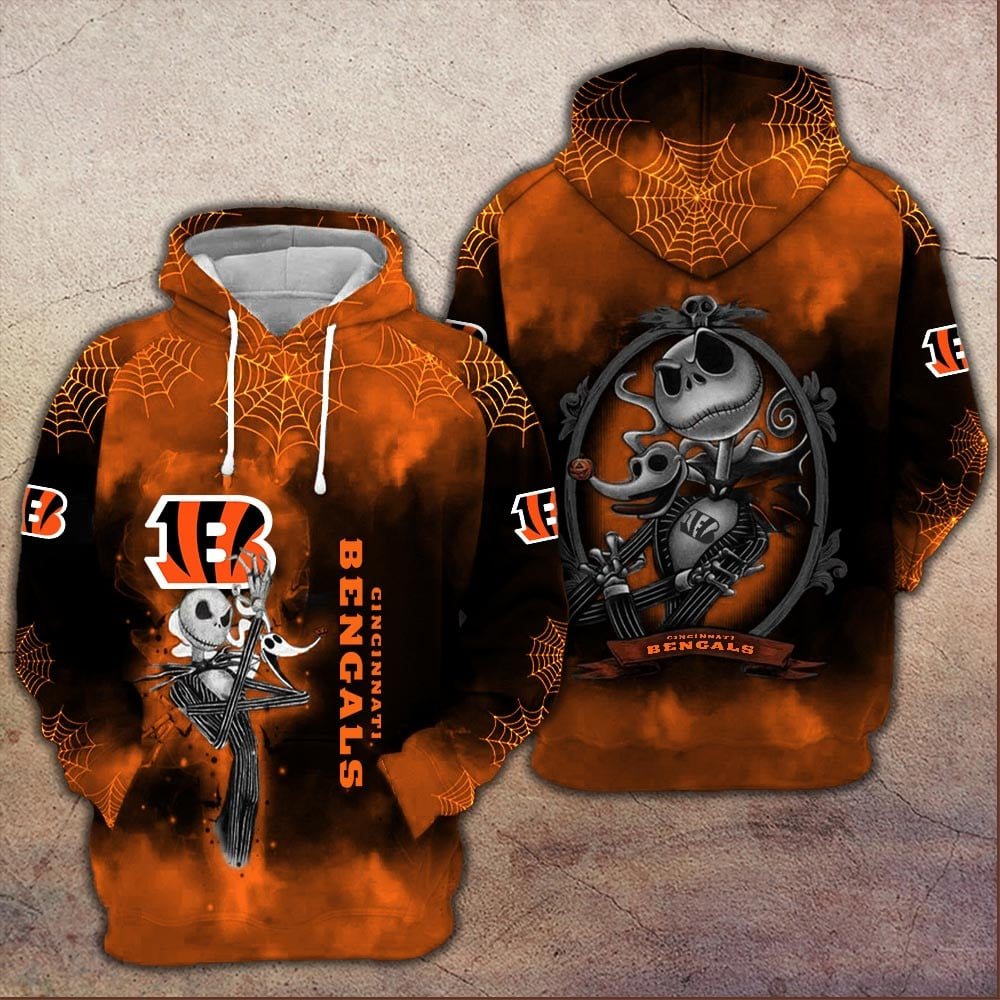 CIN x Jack Premium NFL Shadow Hoodie DDT CTND