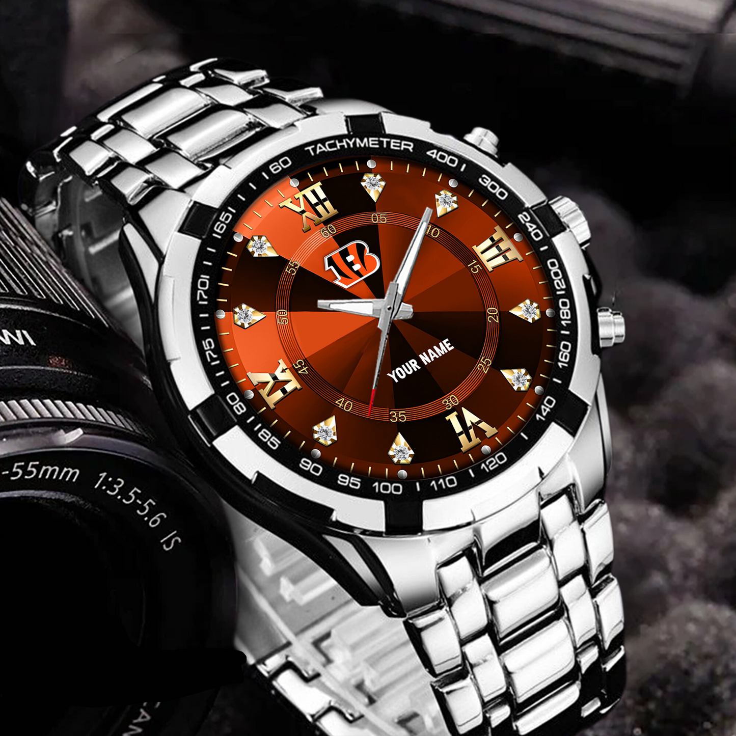 CIN x NFL Classic Watch DATND TANTD