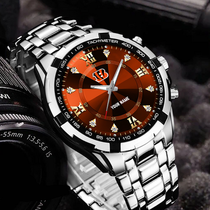 CIN x NFL Classic Watch DATND TANTD