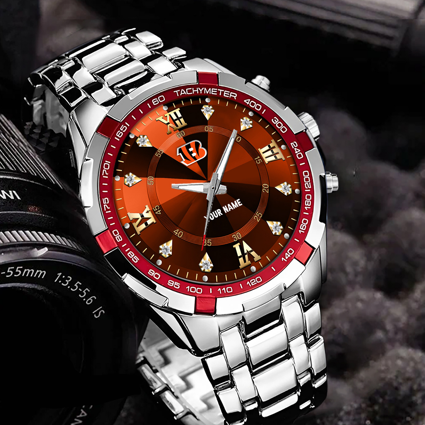 CIN x NFL Classic Watch DATND TANTD