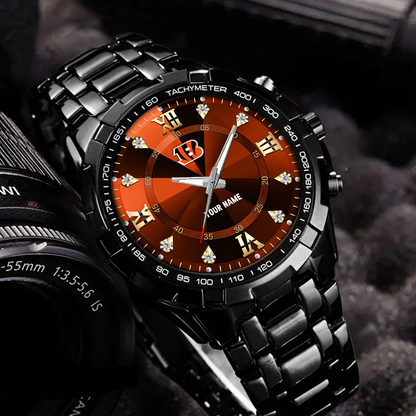 CIN x NFL Classic Watch DATND TANTD