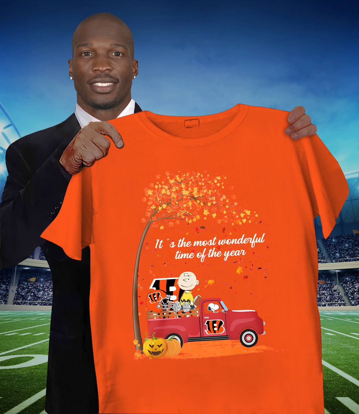 CIN x NFL It's The Most Wonderful Time Of The Year DATND TANTD