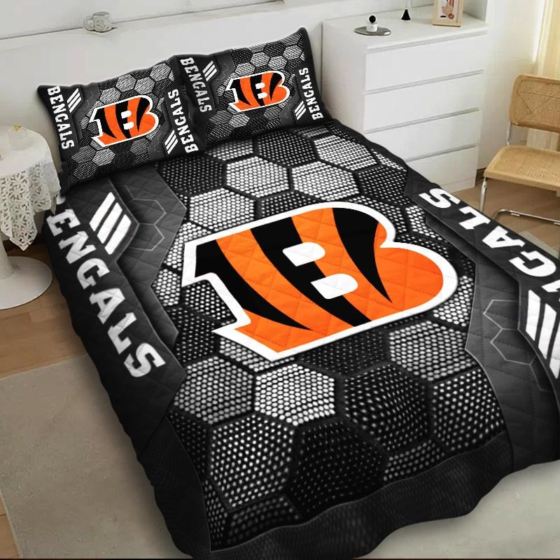 CIN x NFL Premium Bedding Set DDT CTND