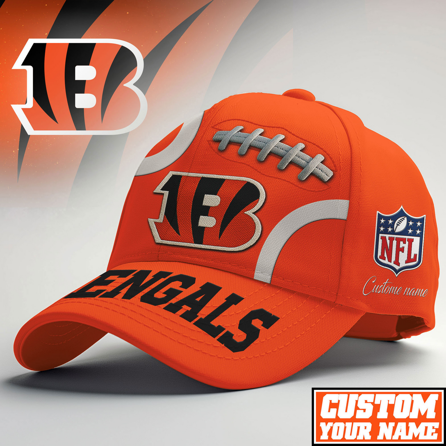CIN X NFL PREMIUM CLASSIC CAP NFL FOOTBALL V2 NAK NHT