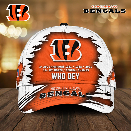 CIN X NFL Premium NFL Victory Legacy Classic Cap TD NAK NHT