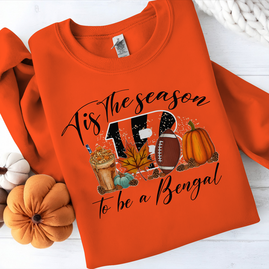 CIN x NFL Tis The Season Sweatshirt DatND DVT