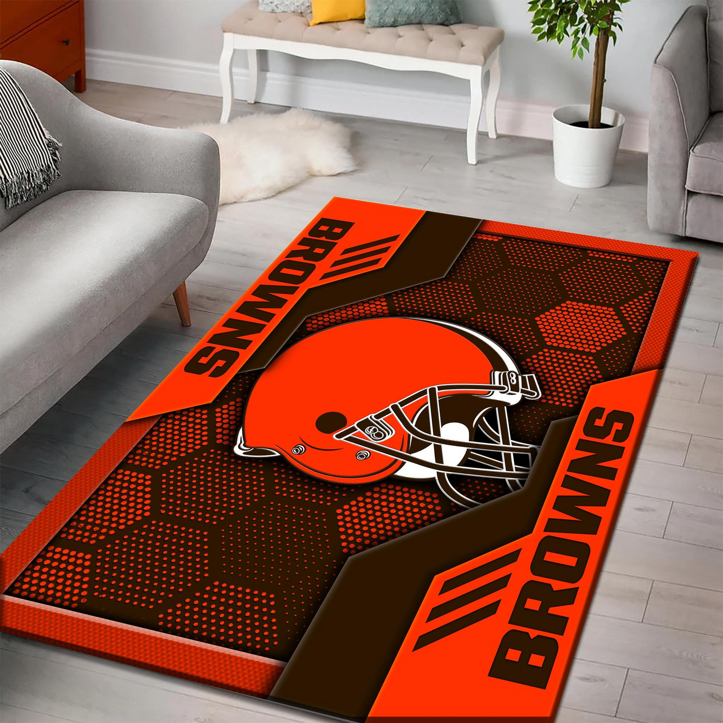 CLE NFL V2 Premium Rug DDT CTND