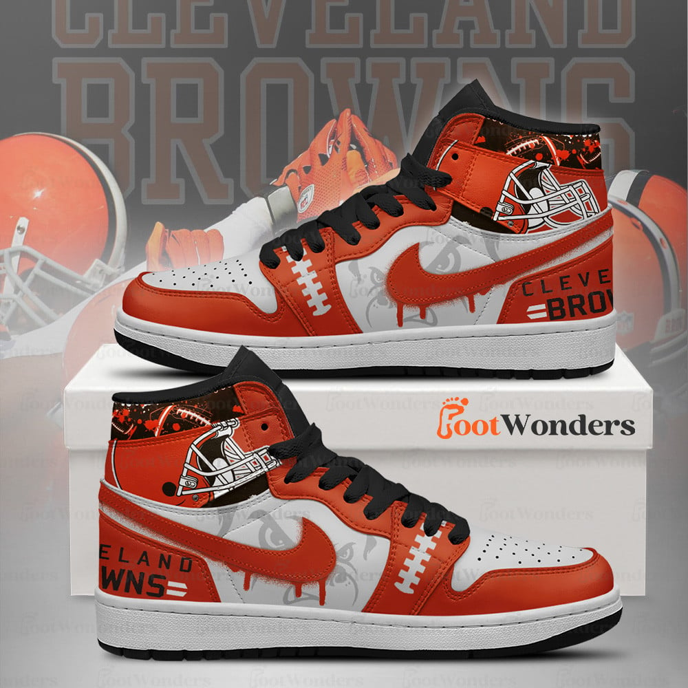 CLE Premium NFL Air Jordan 1 DDT NTL
