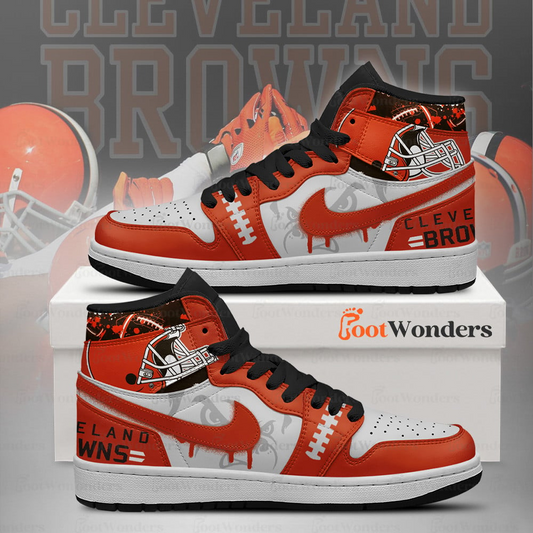 CLE Premium NFL Air Jordan 1 DDT NTL