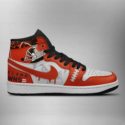 CLE Premium NFL Air Jordan 1 DDT NTL