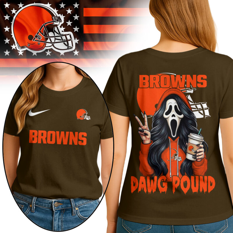 CLE Premium NFL Ghostface 3D Shirt DDT HLPHUONG