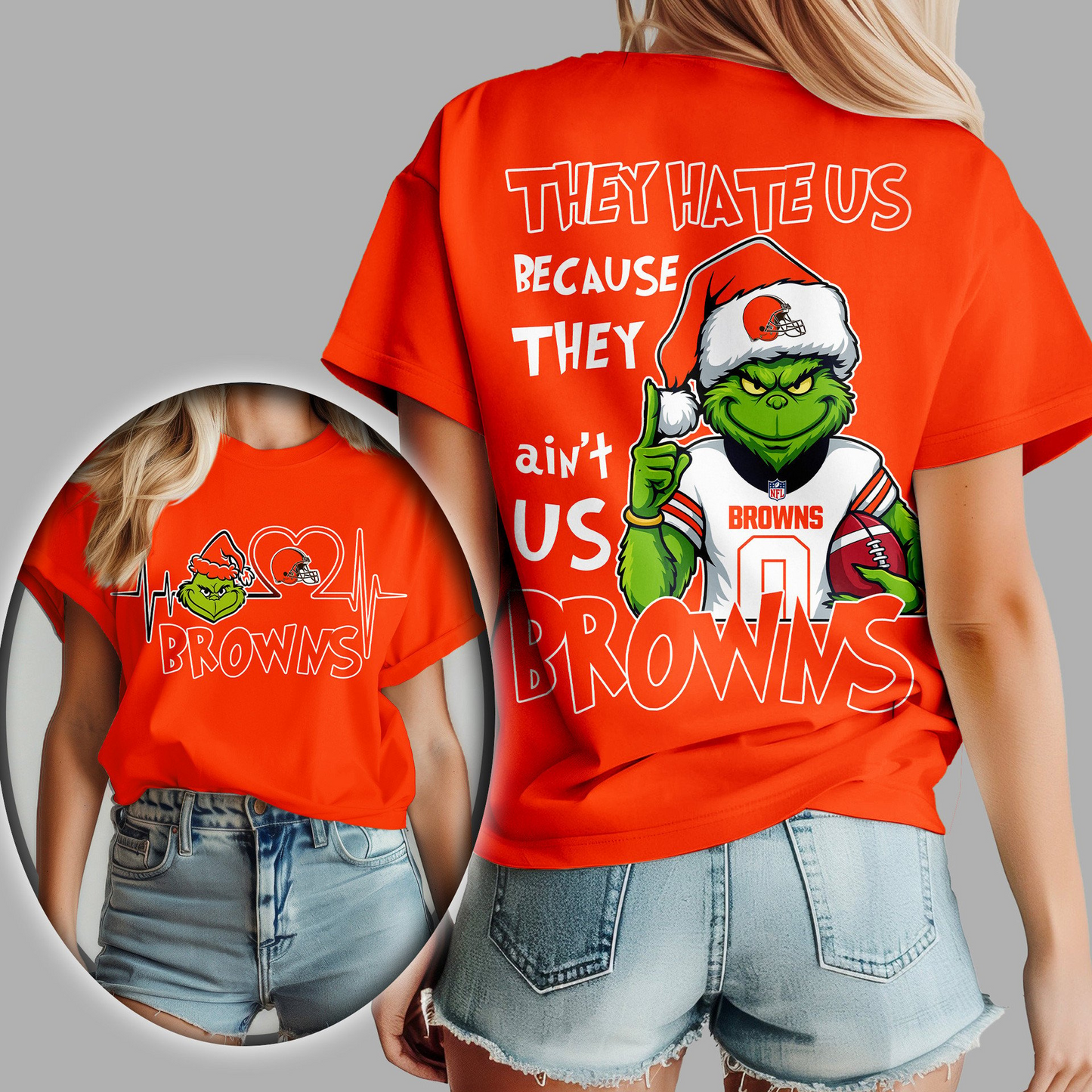 CP Premium NFL They Hate Us Woman Shirt DDT CTND