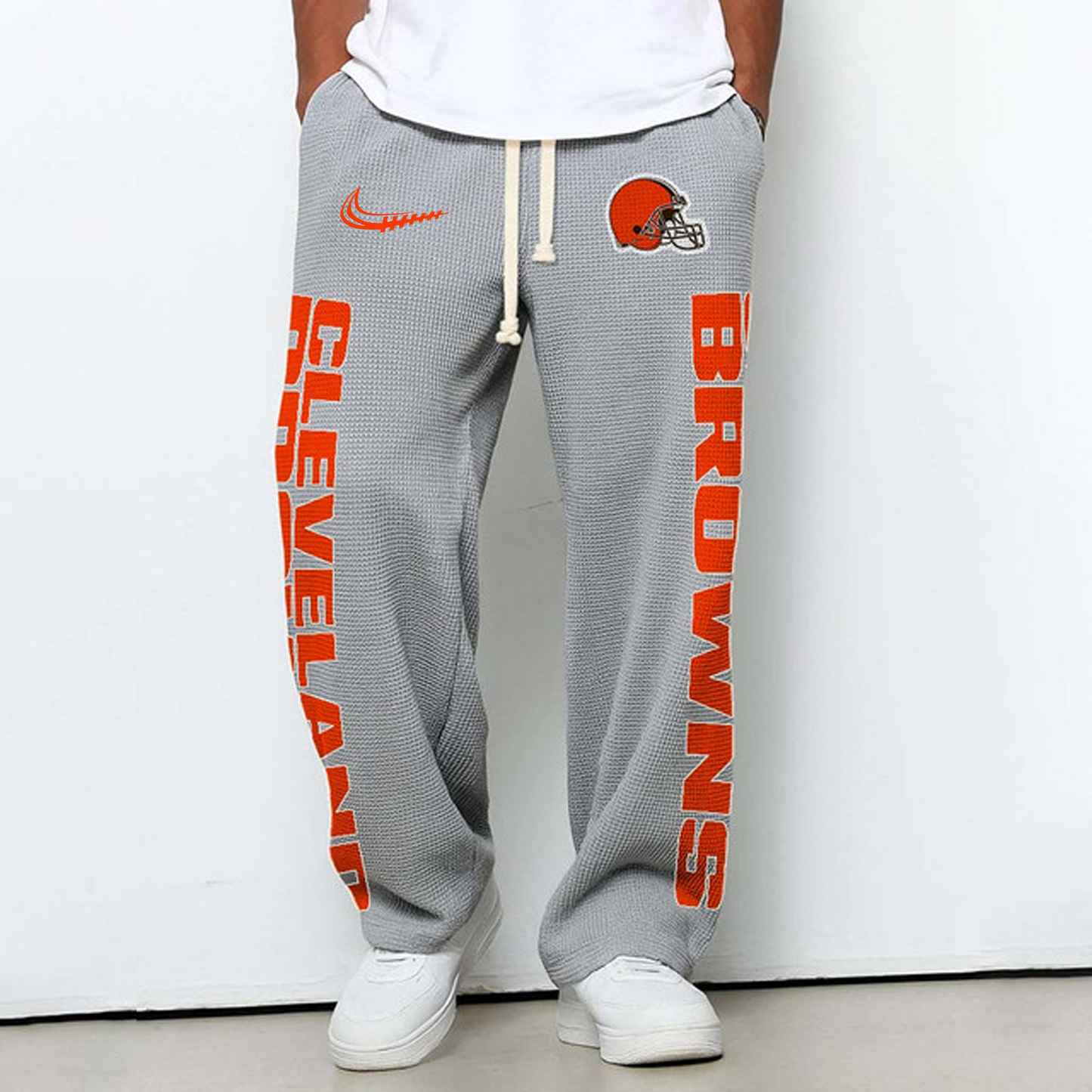 CLE X NFL  Athletic Casual Trousers V1 NAK NHT