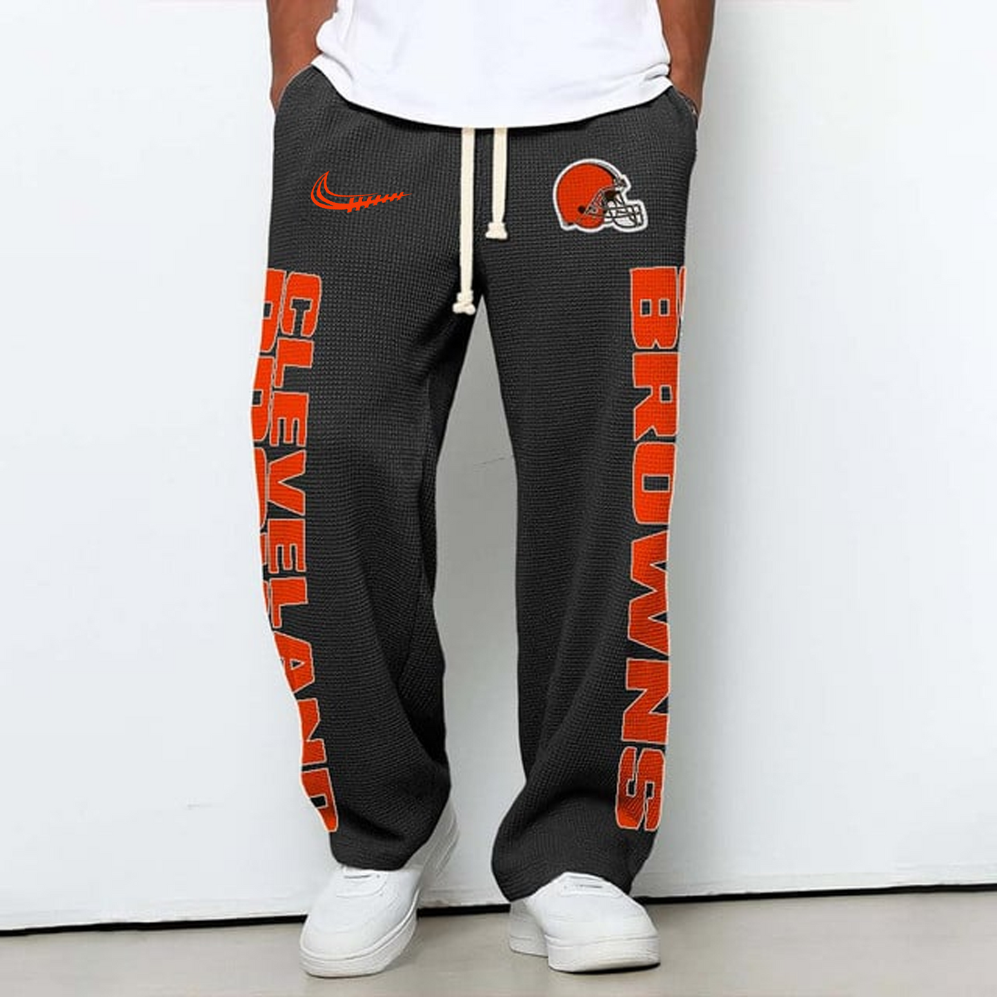 CLE X NFL  Athletic Casual Trousers V1 NAK NHT