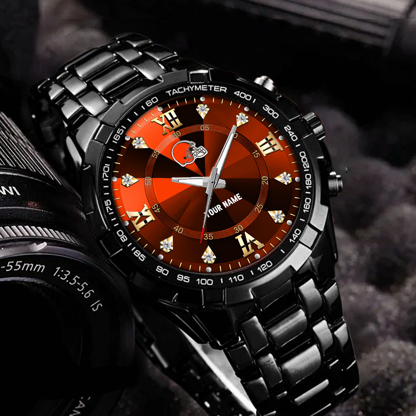 CLE x NFL Classic Watch DATND TANTD
