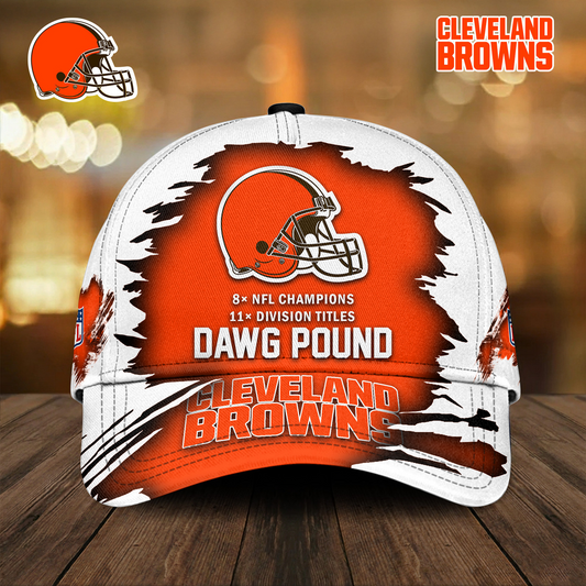 CLE X NFL Premium NFL Victory Legacy Classic Cap TD NAK NHT