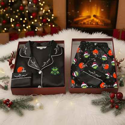 CLE X Pajasma NFL Christmas V1 NAK NHT