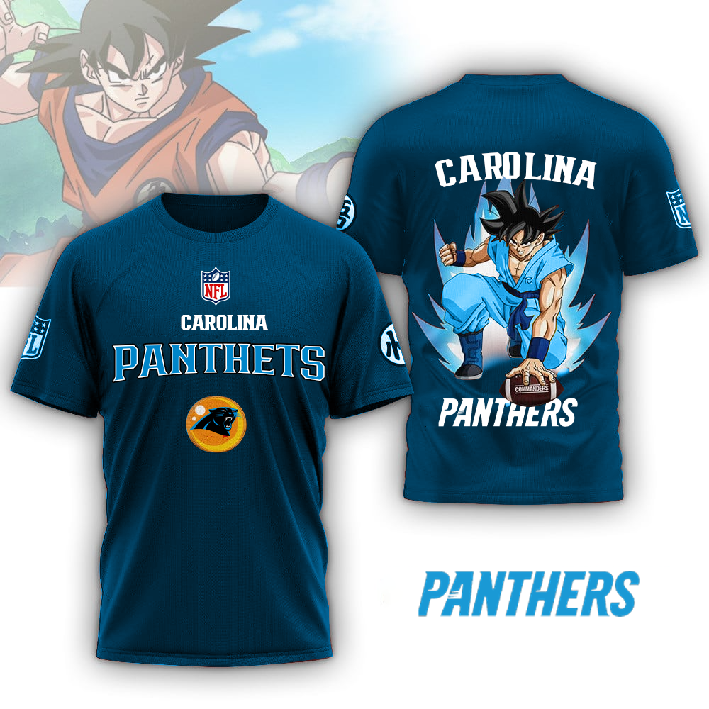 CP Premium NFL Dragon Ball Z T-Shirt DDT HLPHUONG