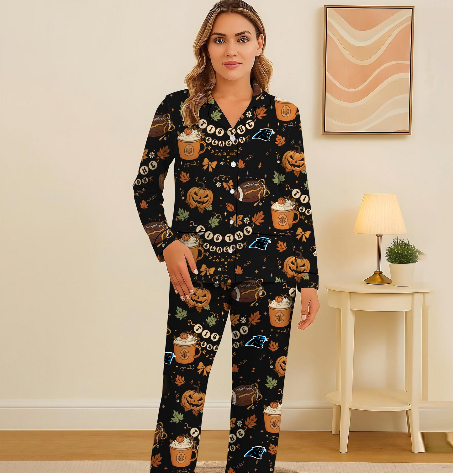 CP x NFL Tis The Season Pajama Set DDT HLP