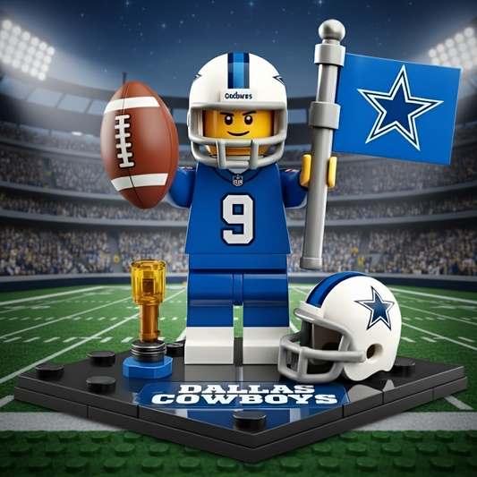 DAL  x NFL Team Building Blocks Set V1 NAK NHT
