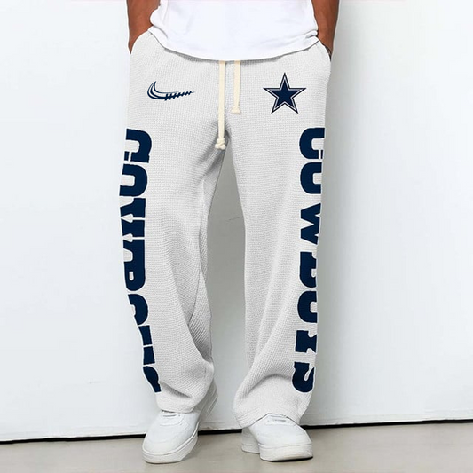 DAL X NFL  Athletic Casual Trousers V1 NAK NHT