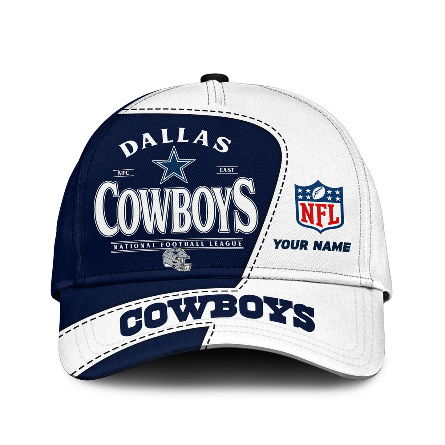 DAL X NFL Classic Logo Limited Edition Hoodie And Cap NAK NHT