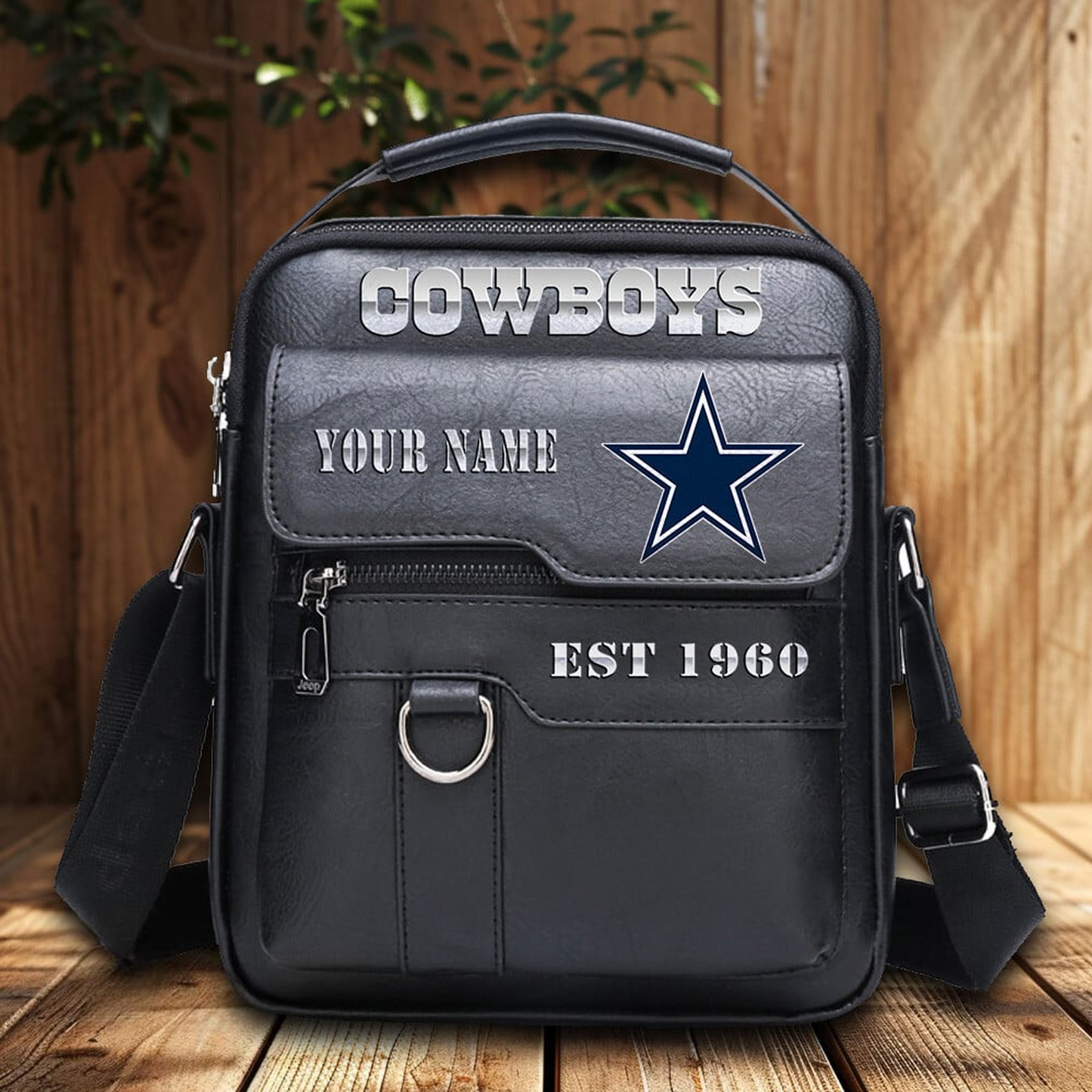 DAL x NFL Leather Handbag DatND ThuongNH