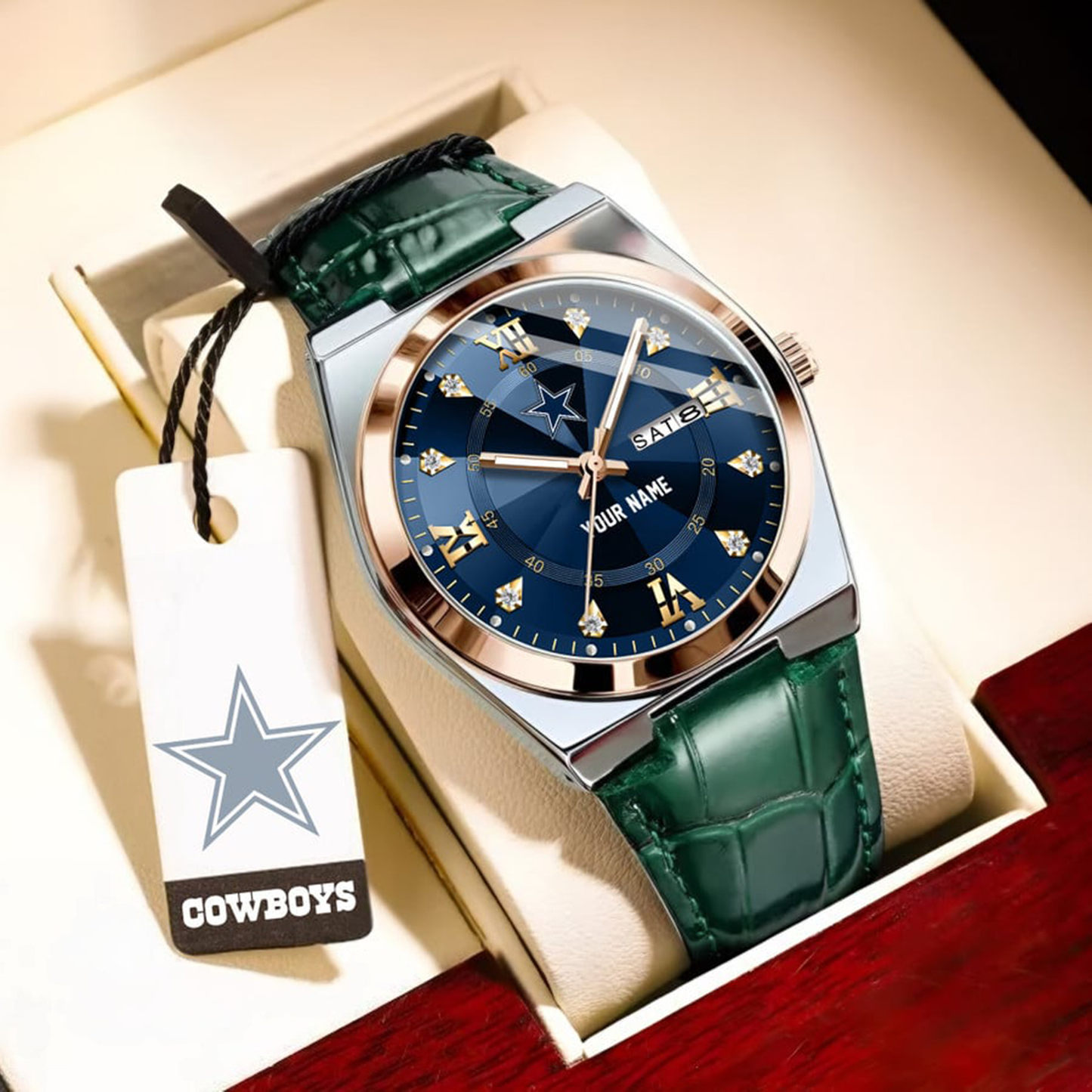 DAL x NFL Luxury Watch DatND ThuongNH