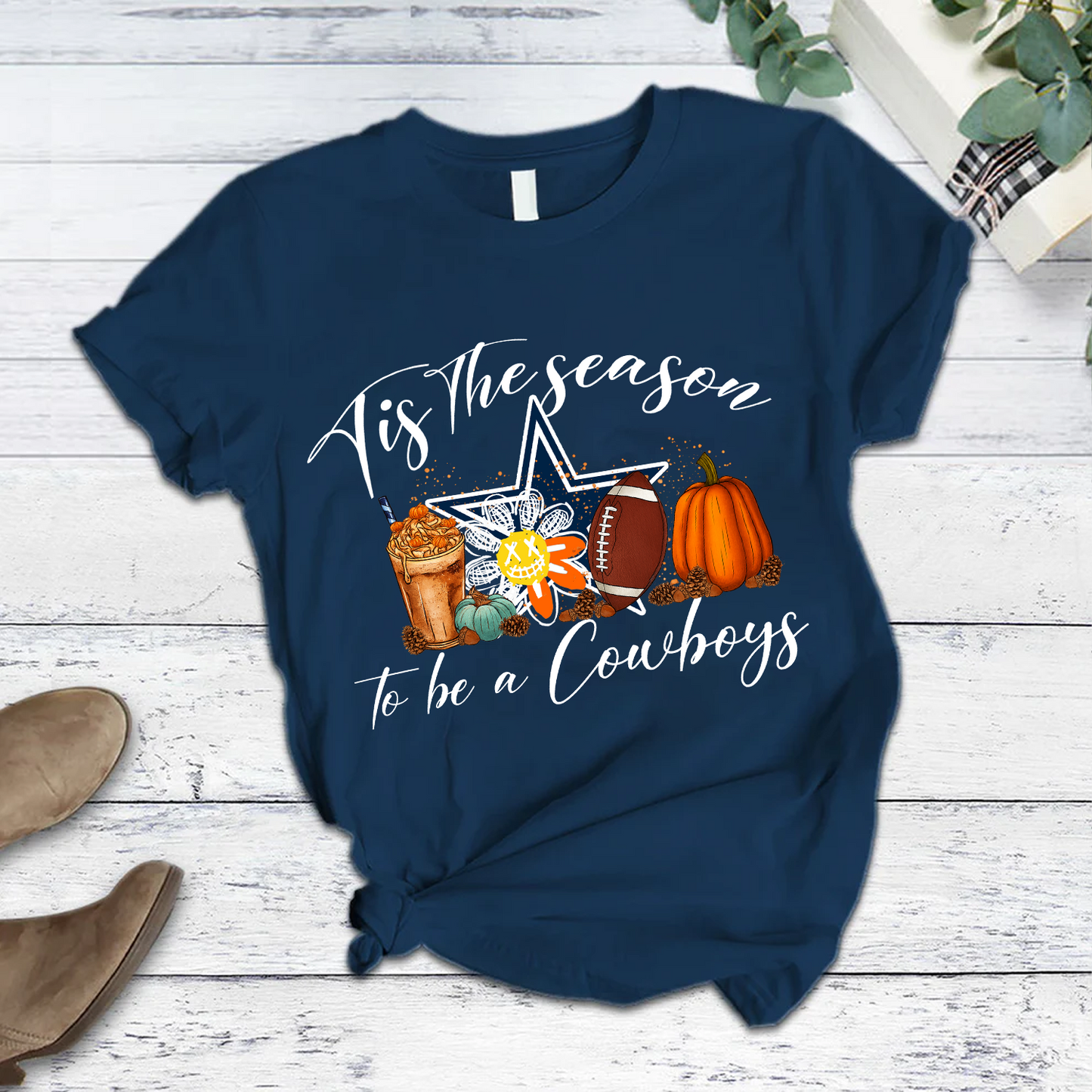 DAL x NFL Pajama Set TUANND TANTD