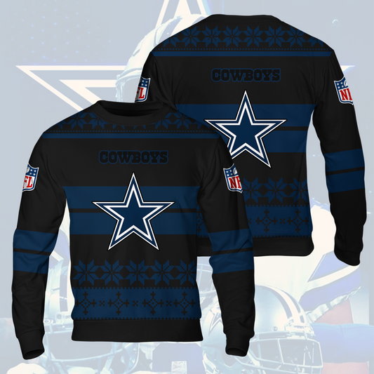 DAL X NFL Ugly Sweater NHS 021225 TTV