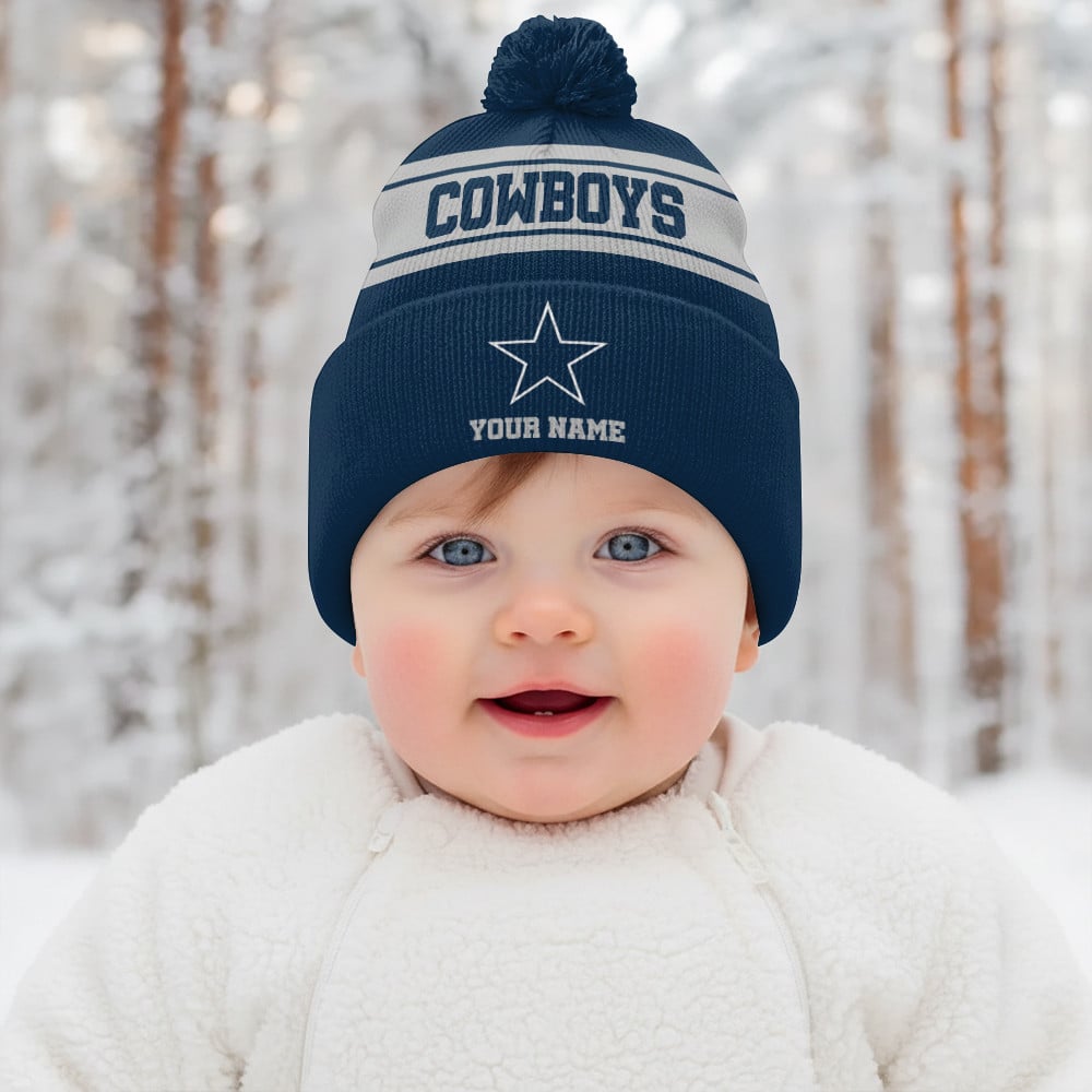 DAL x NFL Woolen Beanie Hat Aldult And Kid DatND DVT