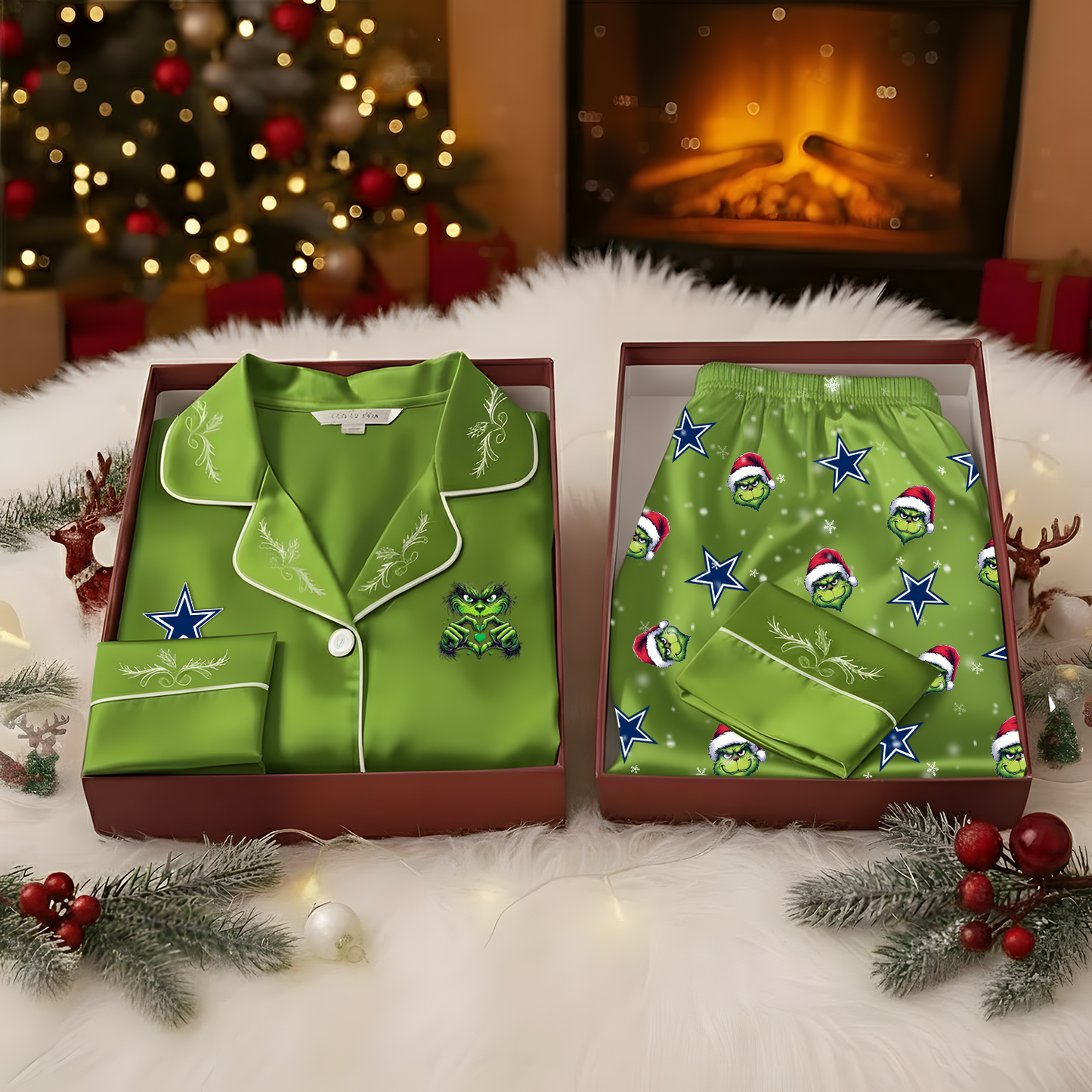 DAL X Pajasma NFL Christmas V1 NAK NHT