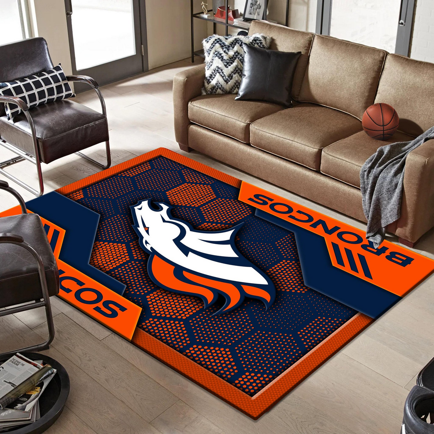 DB NFL V2 Premium Rug DDT CTND