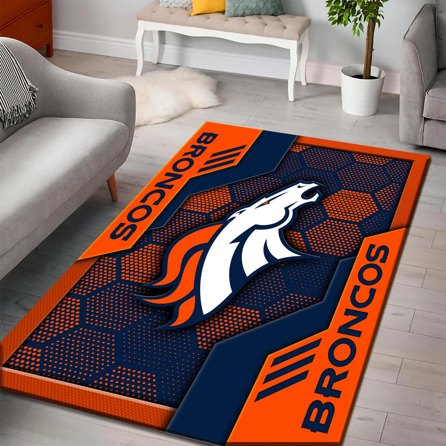 DB NFL V2 Premium Rug DDT CTND