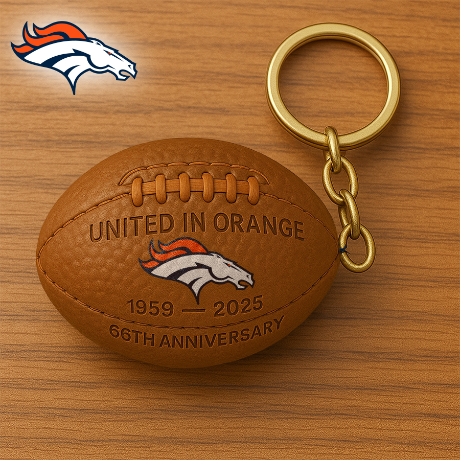 DB Premium NFL Anniversary Keychain DDT CTND