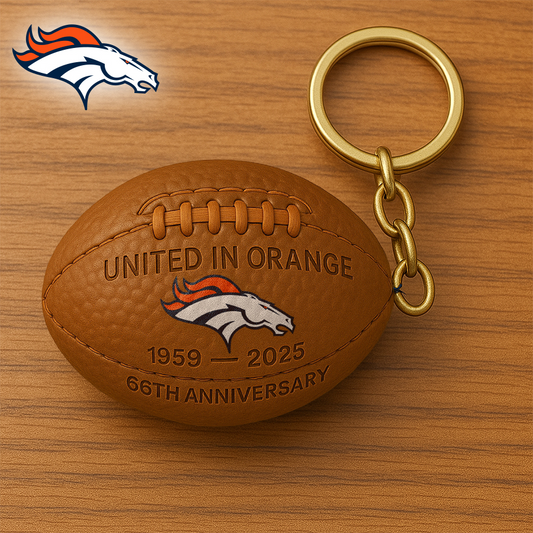 DB Premium NFL Anniversary Keychain DDT CTND