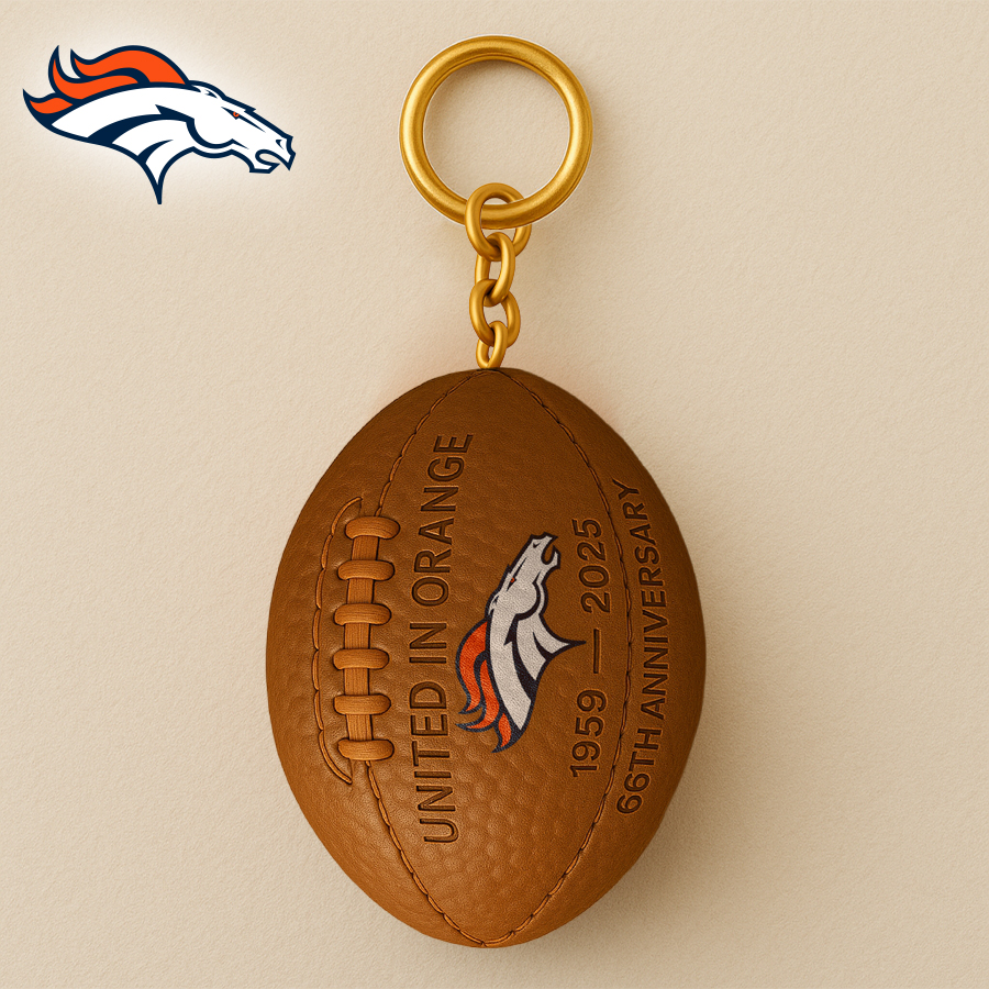 DB Premium NFL Anniversary Keychain DDT CTND