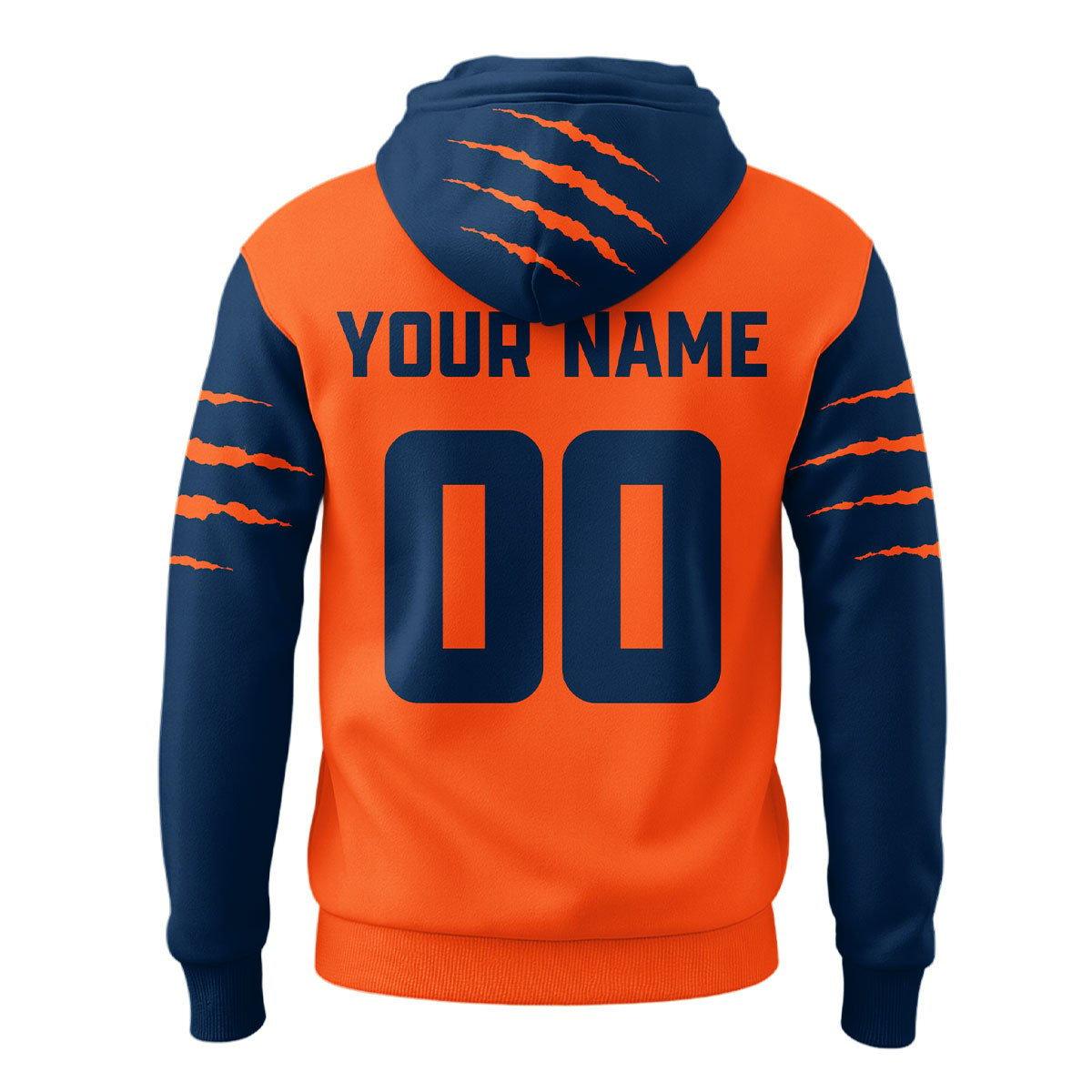 DB Premium NFL Fan Pride Claw Hoodie DDT CTND