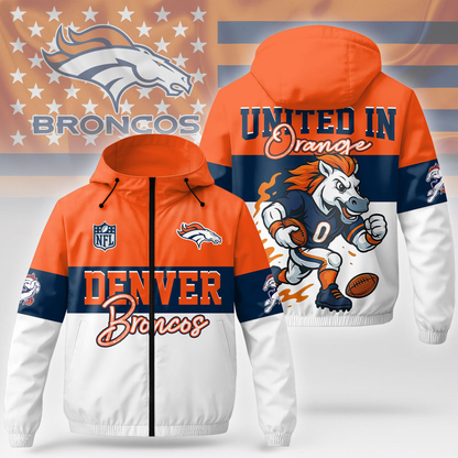 DB Premium NFL Fan Pride Windbreaker Jacket DDT NTL