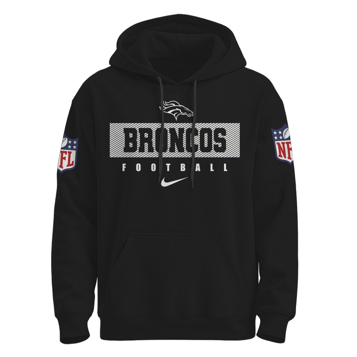DB Premium NFL Pow Mia Hoodie DDT CTND