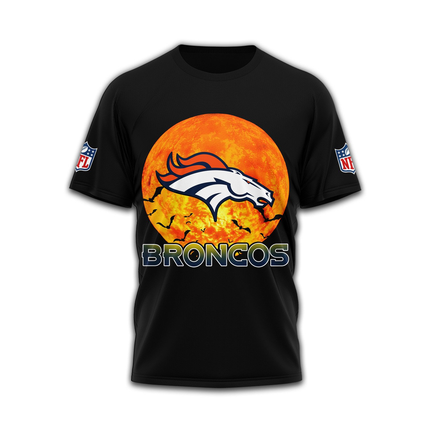 DB Premium NFL Spooky Season 3D Shirt DDT CTND