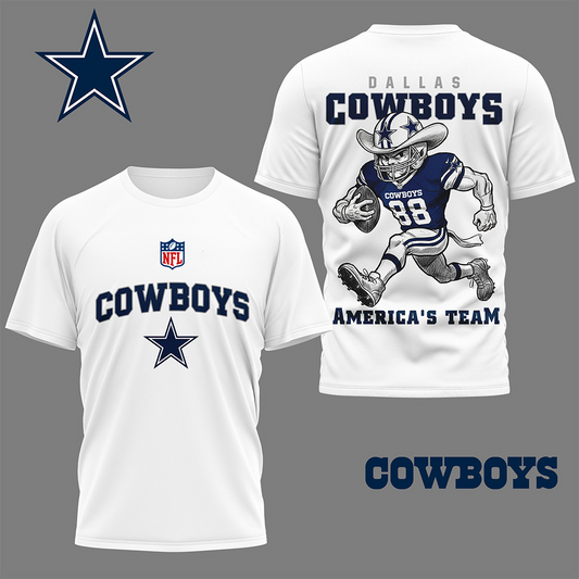 DC Premium NFL Nation Gear 3D Shirt DDT HLPHUONG