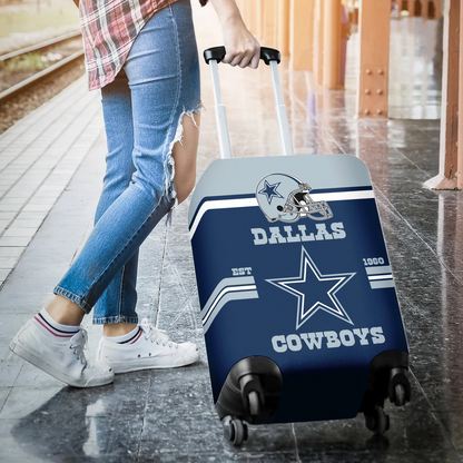 DC NFL Luggage Cover Suitcase Protector DDT NTL