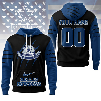 DC Premium NFL Fan Pride Claw Hoodie DDT CTND