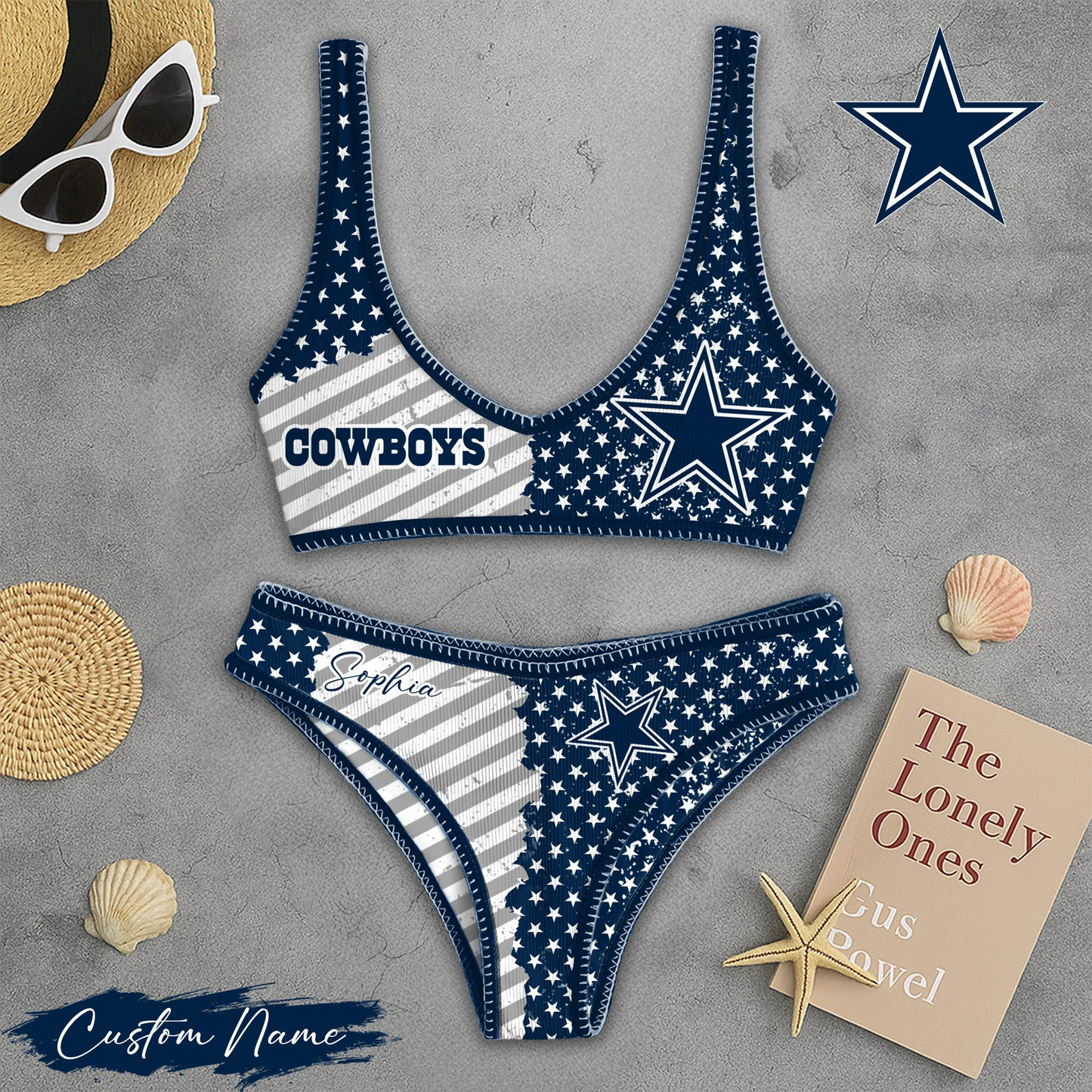 DC Premium NFL Halftime Heat Bikini Sets DDT CTND