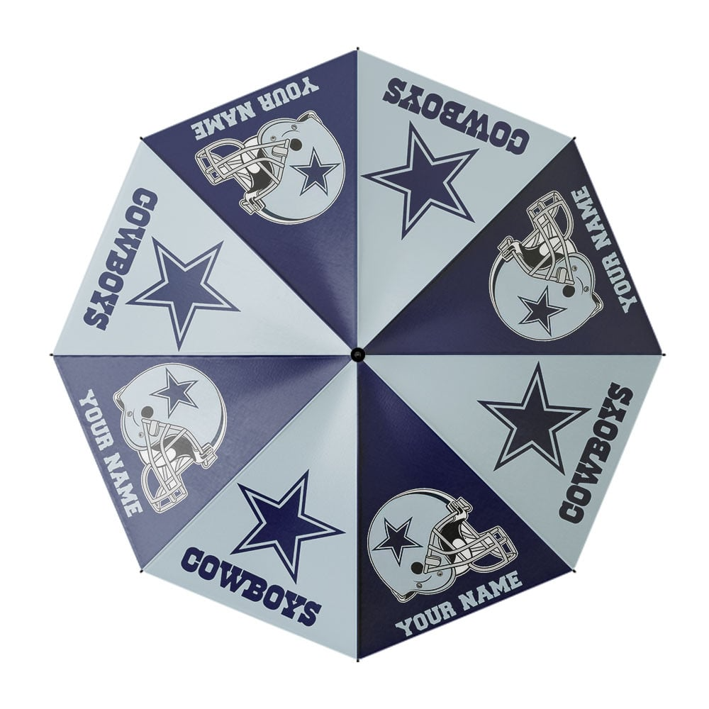 DC Premium NFL Open Folding Umbrella DDT NTL