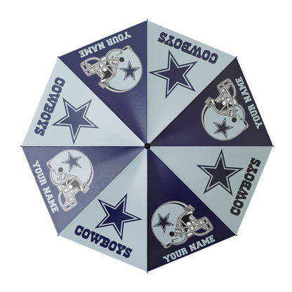 DC Premium NFL Open Folding Umbrella DDT NTL