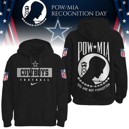 DC Premium NFL Pow Mia Hoodie DDT CTND