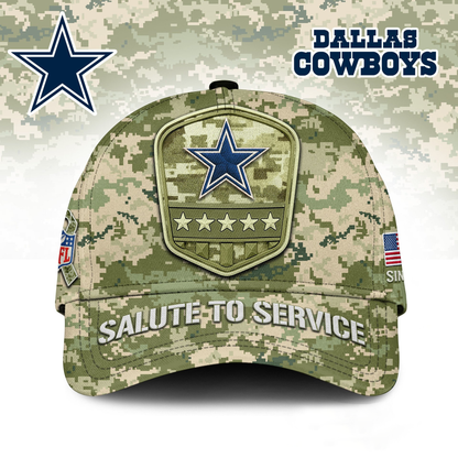 DC Premium NFL Salute To Service Classic Cap DDT  NTL